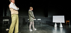 В Волковском театре Ярославля состоялась первая премьера 2021 года