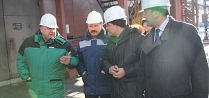 Руководство Ярославля проинспектировало  Ярославский завод технического углерода