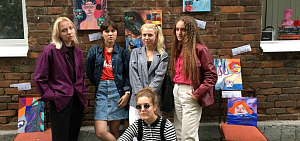 Выставка «необычной действительности» открылась в детской библиотеке № 12 