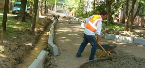 Стартуем с бордюров