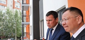 В Ярославле ввели в эксплуатацию еще один проблемный дом