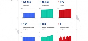 Коронавирус в Ярославской области: шестеро умерли, 191 заболели