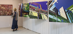 Ярославцы увидели новый русский пейзаж