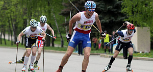 В парке Победы – в честь Победы