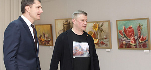 Художник Максим Теплов признался в любви к Ярославлю