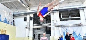 В Ярославле начался отбор на первенство России по прыжкам на батуте