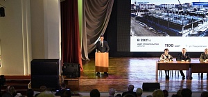 В преддверии Дня Победы мэр Ярославля рассказал ветеранам об итогах 2021 года