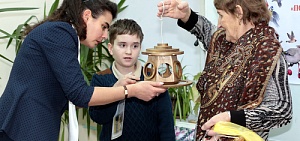 В Ярославле прошла акция «Покормите птиц!»