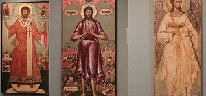 В Ярославле показали иконы петровского времени