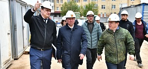 Ярославскую школу на улице Пашуковской сдадут в срок