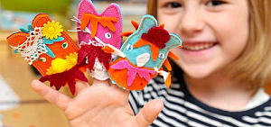 В «Лукоморье» - на пальцах! 