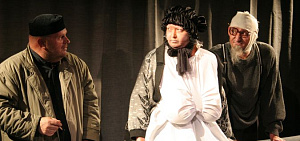 На подмостках - профессионалы