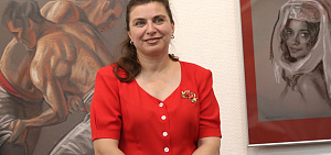 Ярославцы увидели «Ценности» Юлии Урсул