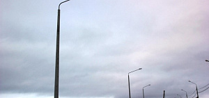 До декабря осталось 4 столба