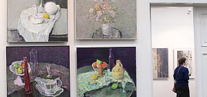 В Ярославле открылась выставка Леонида Малафеевского