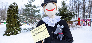 Выставка масленичных кукол открылась в центре Ярославля