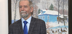 В Ярославле открылась выставка Андрея Морева