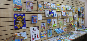 Юные ярославцы нарисовали обложки для любимых книжек