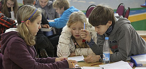 В бой идут одни ученики