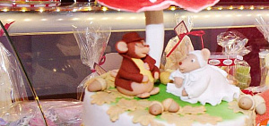 Торт из чистого "серебра"