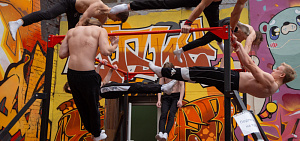 В Ярославле открылась площадка для гонок с препятствиями