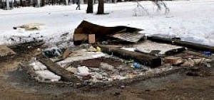 В Ярославле ларек на улице Павлова был демонтирован владельцем