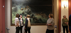 Ярославцы увидели живопись Ивана Айвазовского