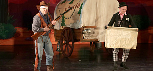 Ярославцы познакомились с вождем краснокожих