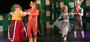 Ярославцам подарили сказки дядюшки Римуса