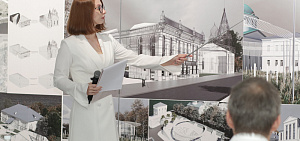 Студенты представили Ярославль будущего