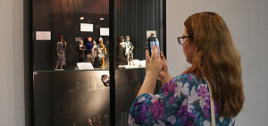 Ярославцы увидели маленький мир Ирины Верхградской