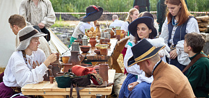 Ярославские реконструкторы участвовали в средневековых баталиях