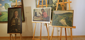 Ярославский художественный музей получил в дар картины художника, защитившего церковь Ильи Пророка 