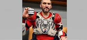 Ярославцы поблагодарили Александра Овечкина, установившего рекорд по количеству забитых шайб