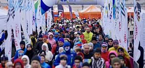 Более полутора тысяч человек вышли на старт «космического» забега в Ярославле