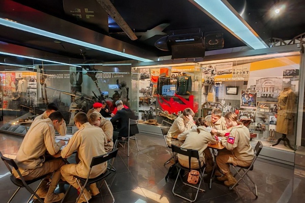 Ярославцы написали Диктант Победы