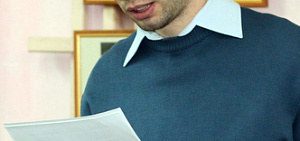 Ярославский поэт Иван Коновалов получил литературную премию