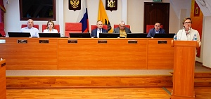 В Ярославской областной Думе обсудили создание образовательных комплексов