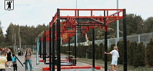 Новая трасса для гонок с препятствиями появилась в Ярославле Новая трасса для гонок с препятствиями появилась в Ярославле