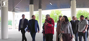 Мэр Ярославля сообщил о готовности школы на Большой Федоровской к приемке