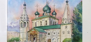 Ярославцы увидели скетчи Натальи Галашевой Ярославцы увидели скетчи Натальи Галашевой