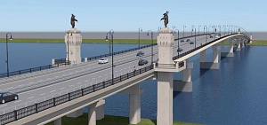 В Ярославле приступают к строительству третьего моста через Волгу В Ярославле приступают к строительству третьего моста через Волгу