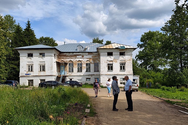 Владельцам усадьбы Коковцевых в Ярославле предложили представить дорожную карту восстановления объекта