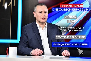 Прямая линия губернатора Михаила Евраева