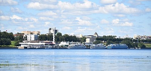 У пассажиров теплохода, пришвартовавшегося в Ярославле, выявлены симптомы ОРВИ