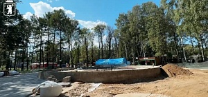 При строительстве фонтана в Юбилейном парке Ярославля скорректировали проект