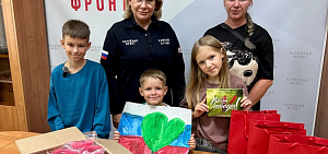 6-летний ярославец купил на подаренные на день рождения деньги жгуты для штурмовиков