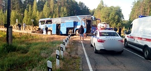 Паломники из Ярославской области попали в ДТП Паломники из Ярославской области попали в ДТП