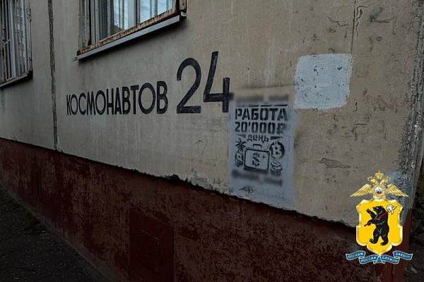 В Ярославле задержали двух вандалов