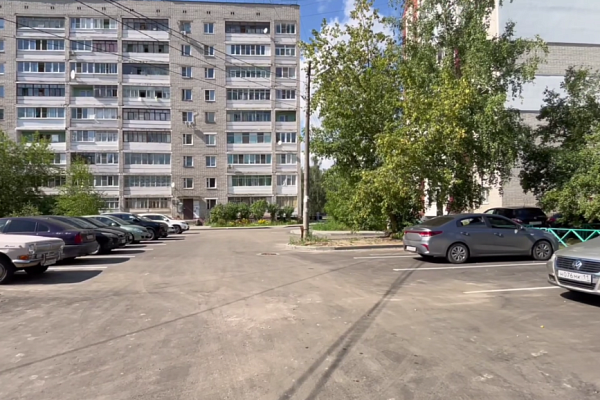 На проспекте Авиаторов в Ярославле завершился ремонт двора